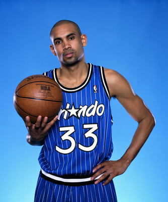 Grant Hill poster with hanger