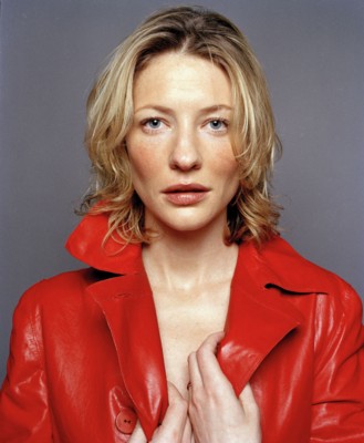 Cate Blanchette canvas poster