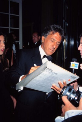 Dustin Hoffman tote bag