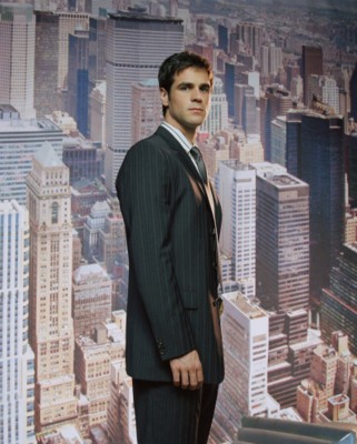Eddie Cahill poster with hanger