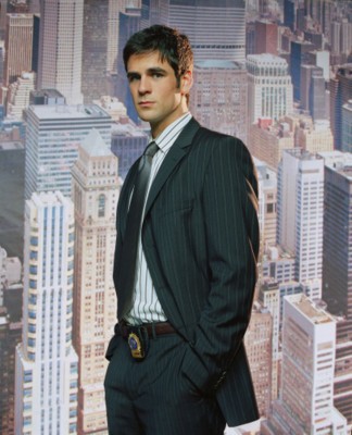 Eddie Cahill poster with hanger
