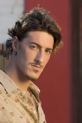 Eric Balfour poster with hanger