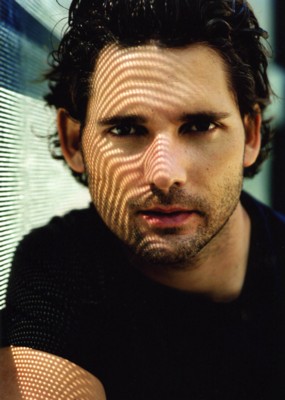 Eric Bana poster with hanger