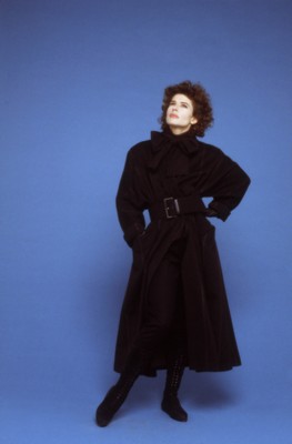 Fanny Ardant canvas poster