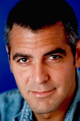 George Clooney metal framed poster