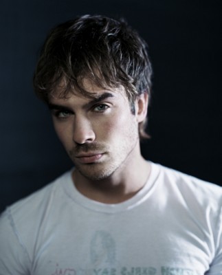 Ian Somerhalder poster with hanger