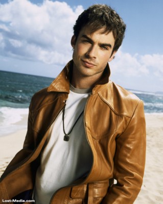 Ian Somerhalder poster with hanger