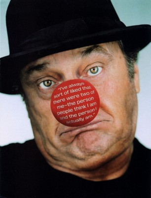 Jack Nicholson Stickers G154019