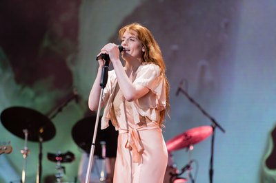 Florence Welch Stickers G1542561