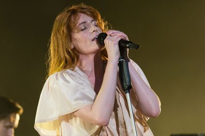 Florence Welch Mouse Pad G1542568