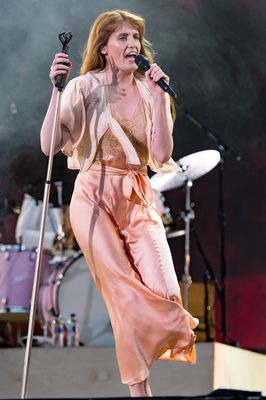 Florence Welch Stickers G1542576