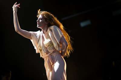 Florence Welch Stickers G1542580