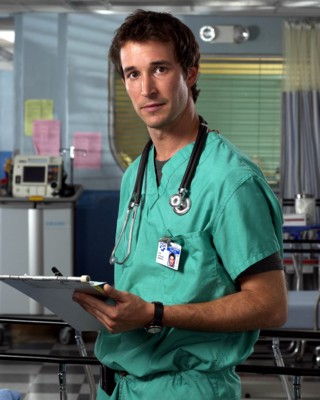 Noah Wyle canvas poster