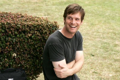 Peter Krause poster with hanger