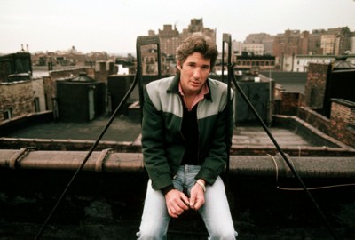 Richard Gere poster with hanger
