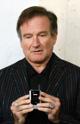 Robin Williams wood print