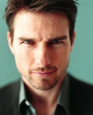 Tom Cruise poster with hanger