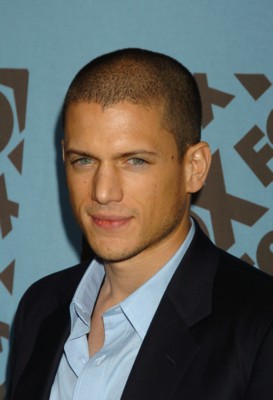 Wentworth Miller poster with hanger
