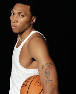 Shawn Marion wooden framed poster
