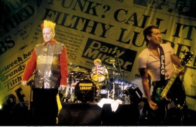 The Sex Pistols metal framed poster