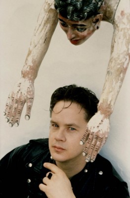 Tim Robbins poster with hanger