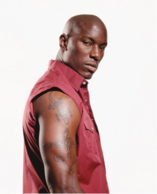 Tyrese Gibson wooden framed poster