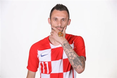 Marcelo Brozovic poster with hanger
