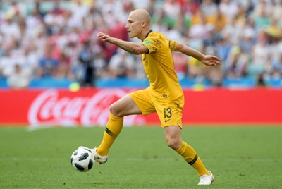 Aaron Mooy poster