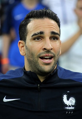 Adil Rami poster with hanger