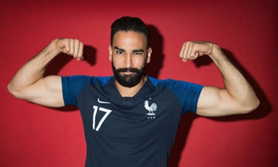 Adil Rami poster with hanger