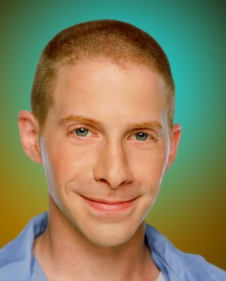 Seth Green poster with hanger