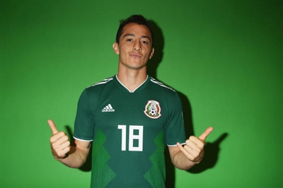 Andres Guardado poster with hanger