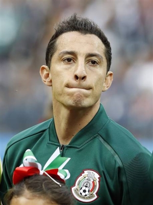Andres Guardado poster with hanger