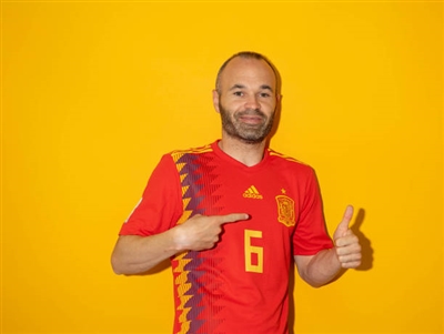 Andres Iniesta poster