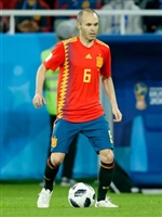 Andres Iniesta Longsleeve T-shirt #2112604
