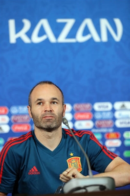 Andres Iniesta Stickers G1576705