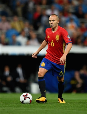 Andres Iniesta Poster G1576710