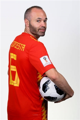 Andres Iniesta Stickers G1576723