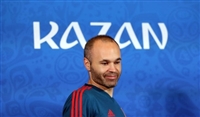 Andres Iniesta Mouse Pad G1576725