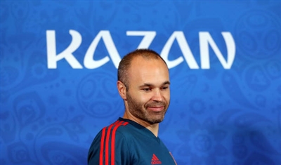 Andres Iniesta Stickers G1576725