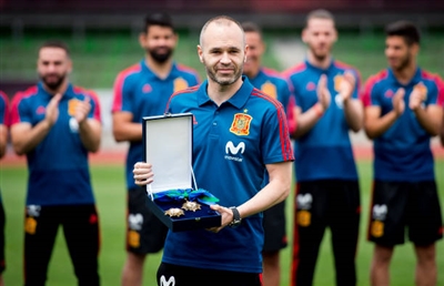 Andres Iniesta Stickers G1576728