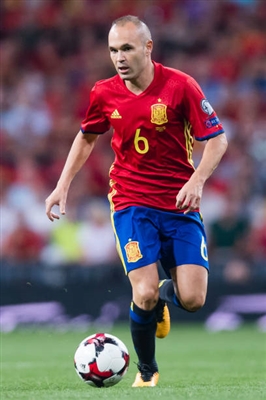 Andres Iniesta Stickers G1576730