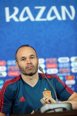 Andres Iniesta Stickers G1576737