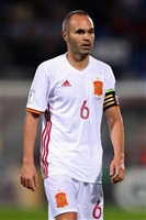 Andres Iniesta Longsleeve T-shirt #2112641