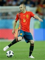 Andres Iniesta Mouse Pad G1576743