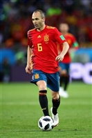 Andres Iniesta Longsleeve T-shirt #2112648