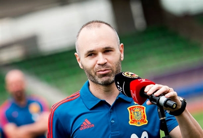 Andres Iniesta Poster G1576790