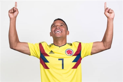 Carlos Bacca poster with hanger