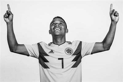Carlos Bacca poster