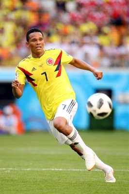 Carlos Bacca poster